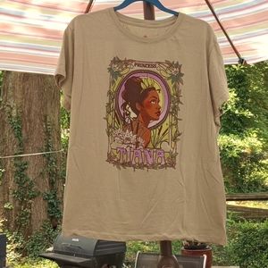 Princess and the frog t-shirt